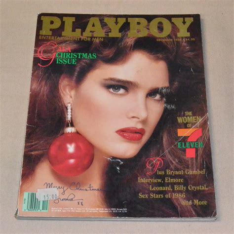 december 1986 playboy|Playboy Dezember 1986